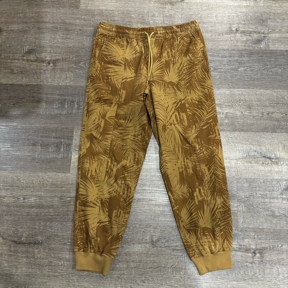 Garnet Hill Salt-Washed Chino Joggers Size Medium - Picture 2 of 6